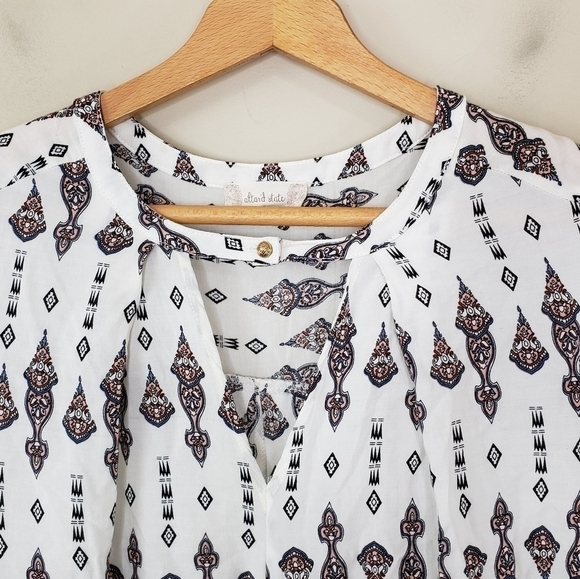 Altar'd State | Boho Long Sleeve Dress - Picture 2 of 7